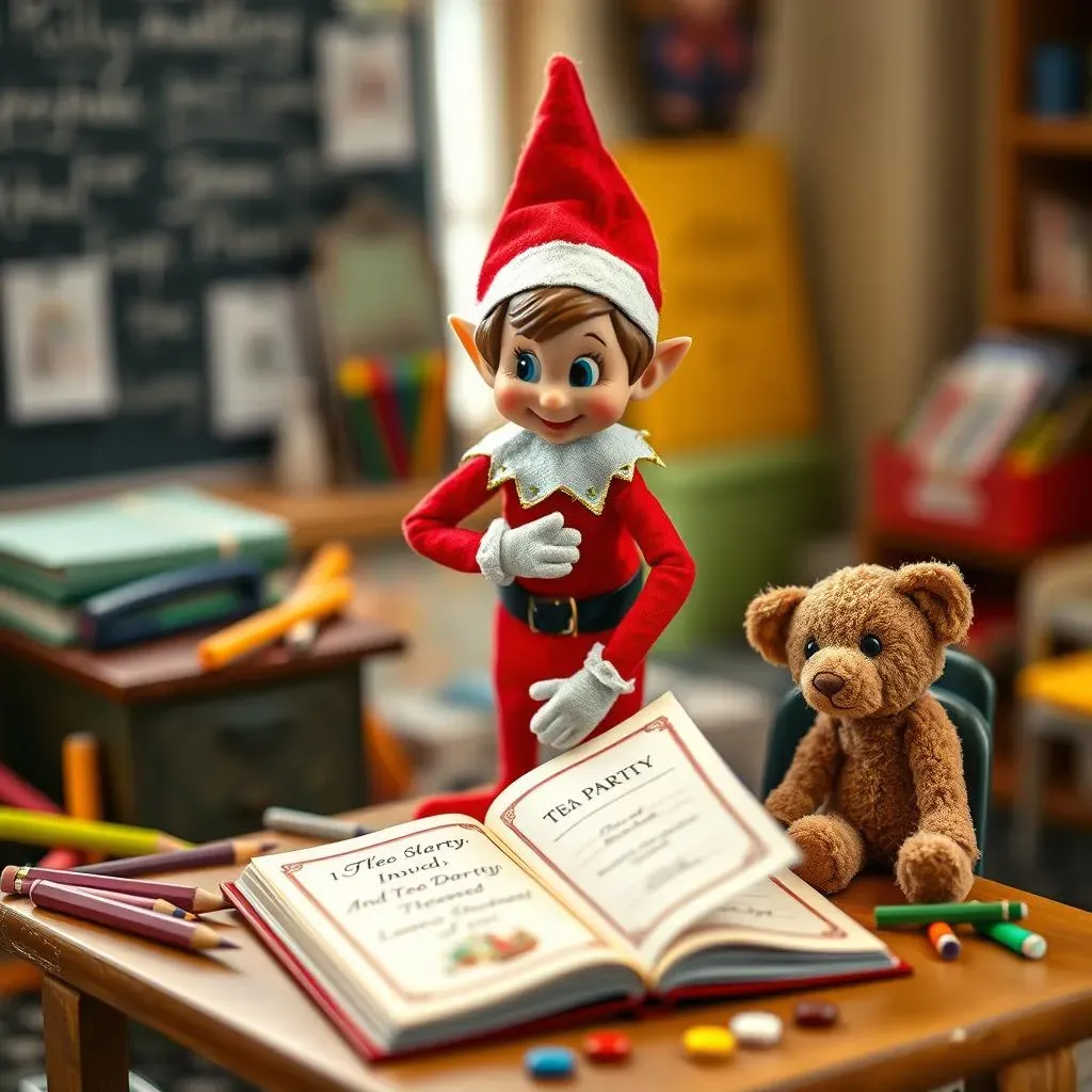 Hilarious Elf Antics: Funny Elf on the Shelf Ideas in Action