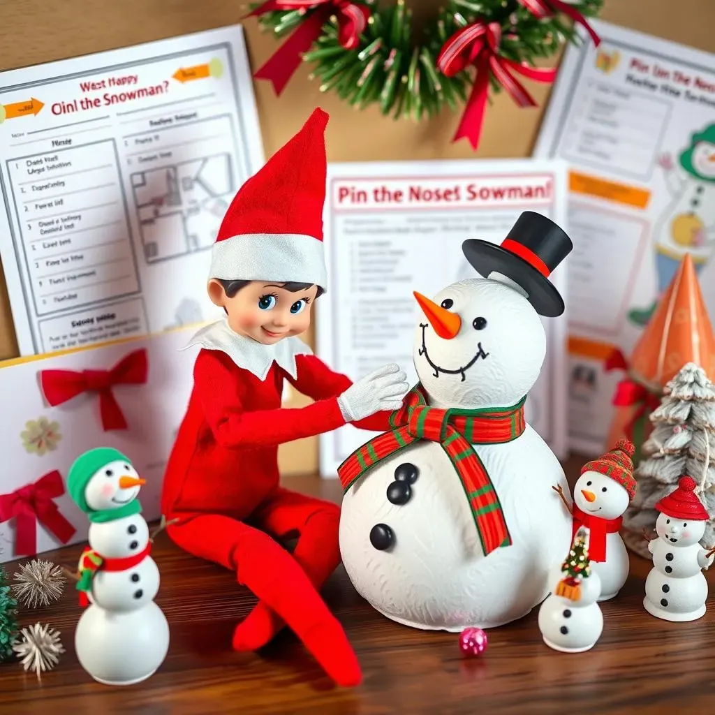 Hilarious Elf on the Shelf Activity Printables