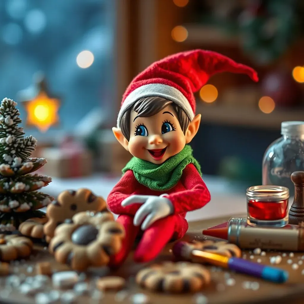 Hilarious Elf on the Shelf Ideas in the United States:  Funny & Naughty Pranks