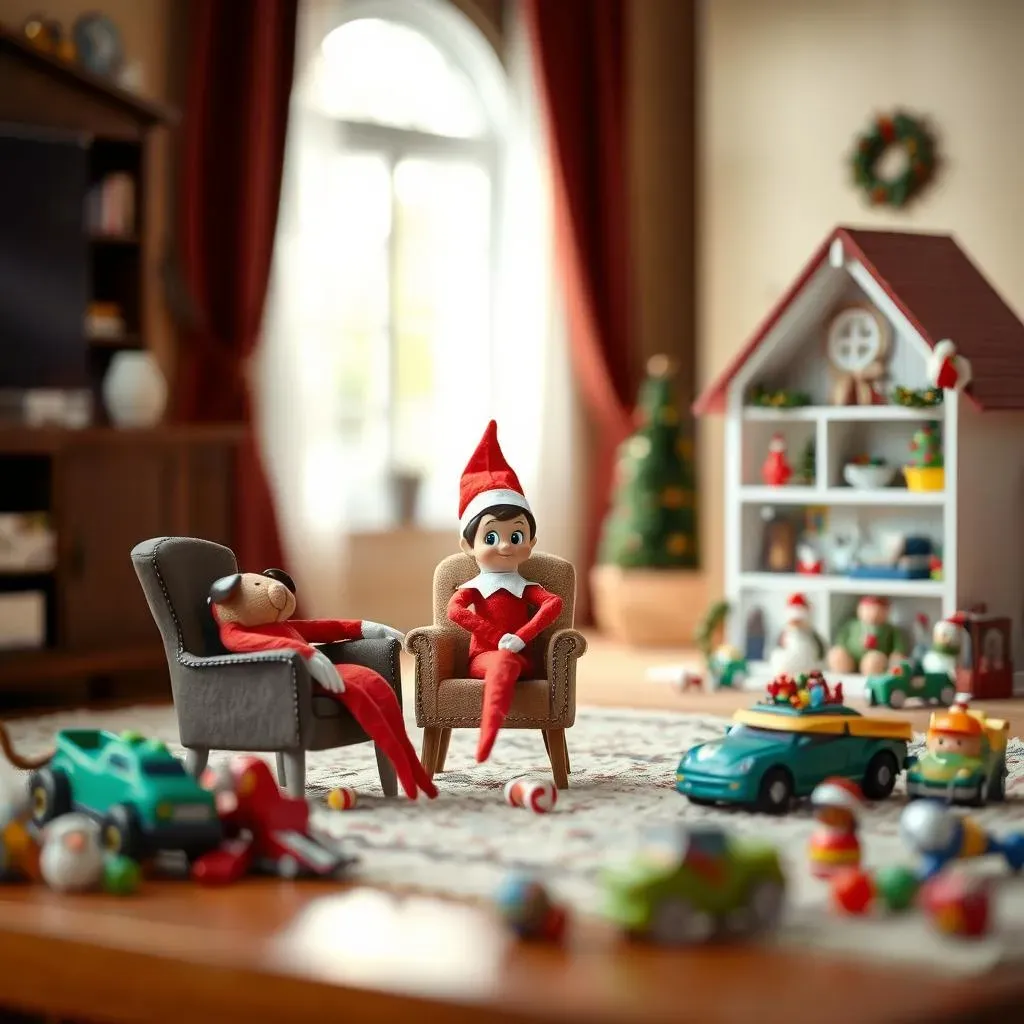 Hilarious Elf on the Shelf Scenes to Try at Home