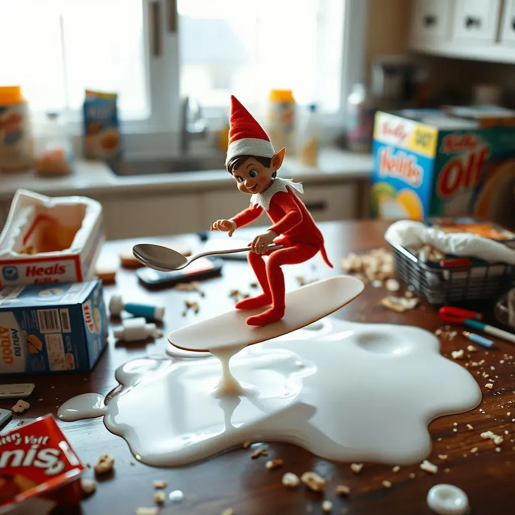 Household Item Hijinks: Elf on a Budget (and Low on Patience)