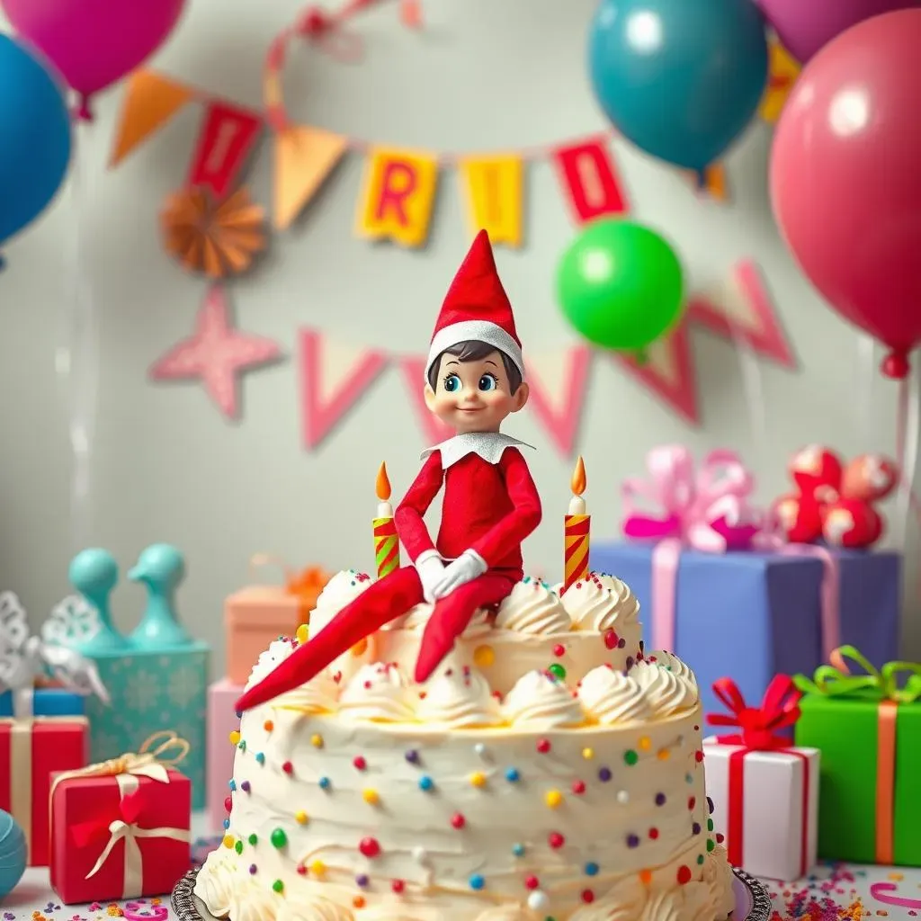 Ultimate Elf on the Shelf Birthday Ideas