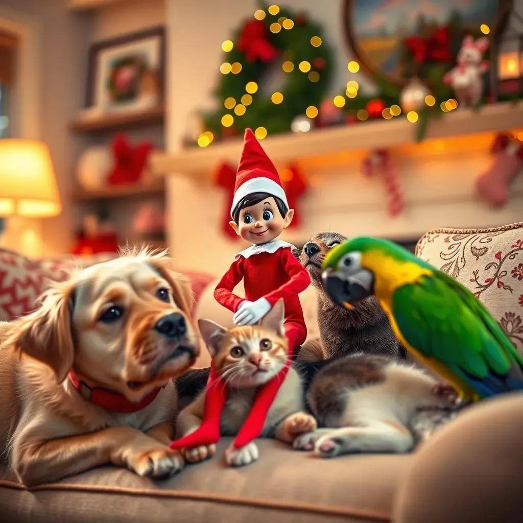 Ultimate Guide: How to Make Crazy Elf On The Shelf Scenes with Pets