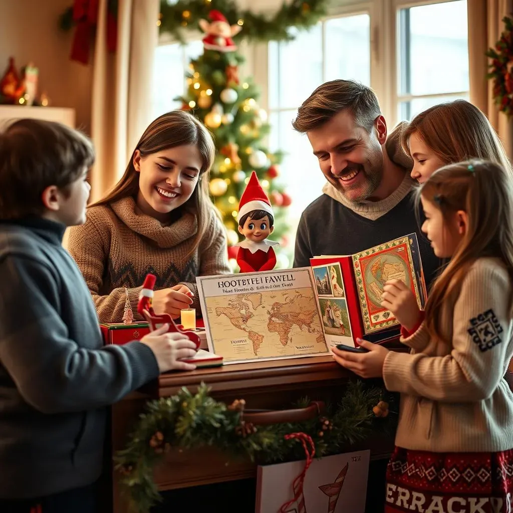 How to Make Saying Goodbye to Your Elf on the Shelf on Christmas Eve Memorable