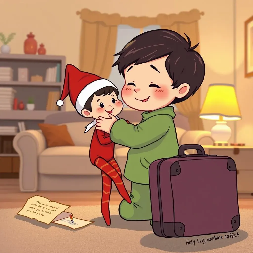 Ultimate Elf Farewell: How to Say Farewell: Elf On The Shelf Goodbye Ideas