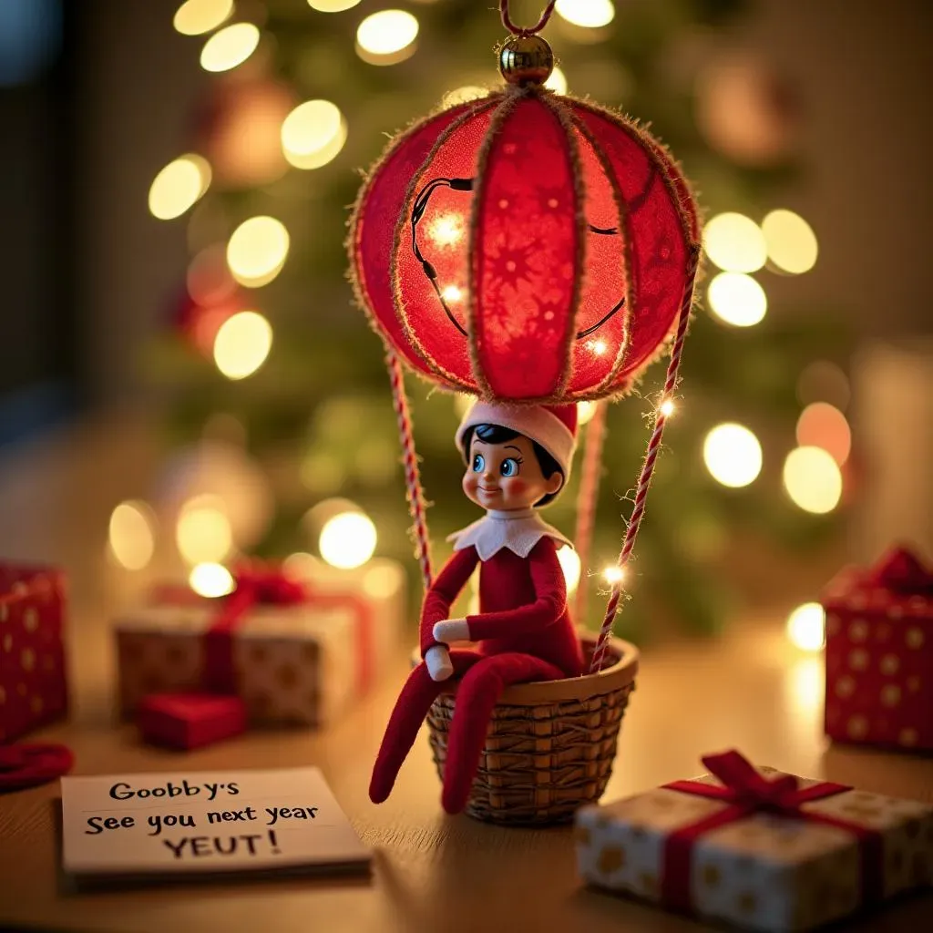 Ultimate How to Say Goodbye: Christmas Eve Elf Ideas