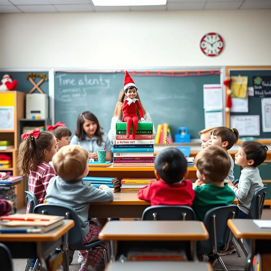 How to Use Elf On The Shelf in the Classroom: Amazing Ideas