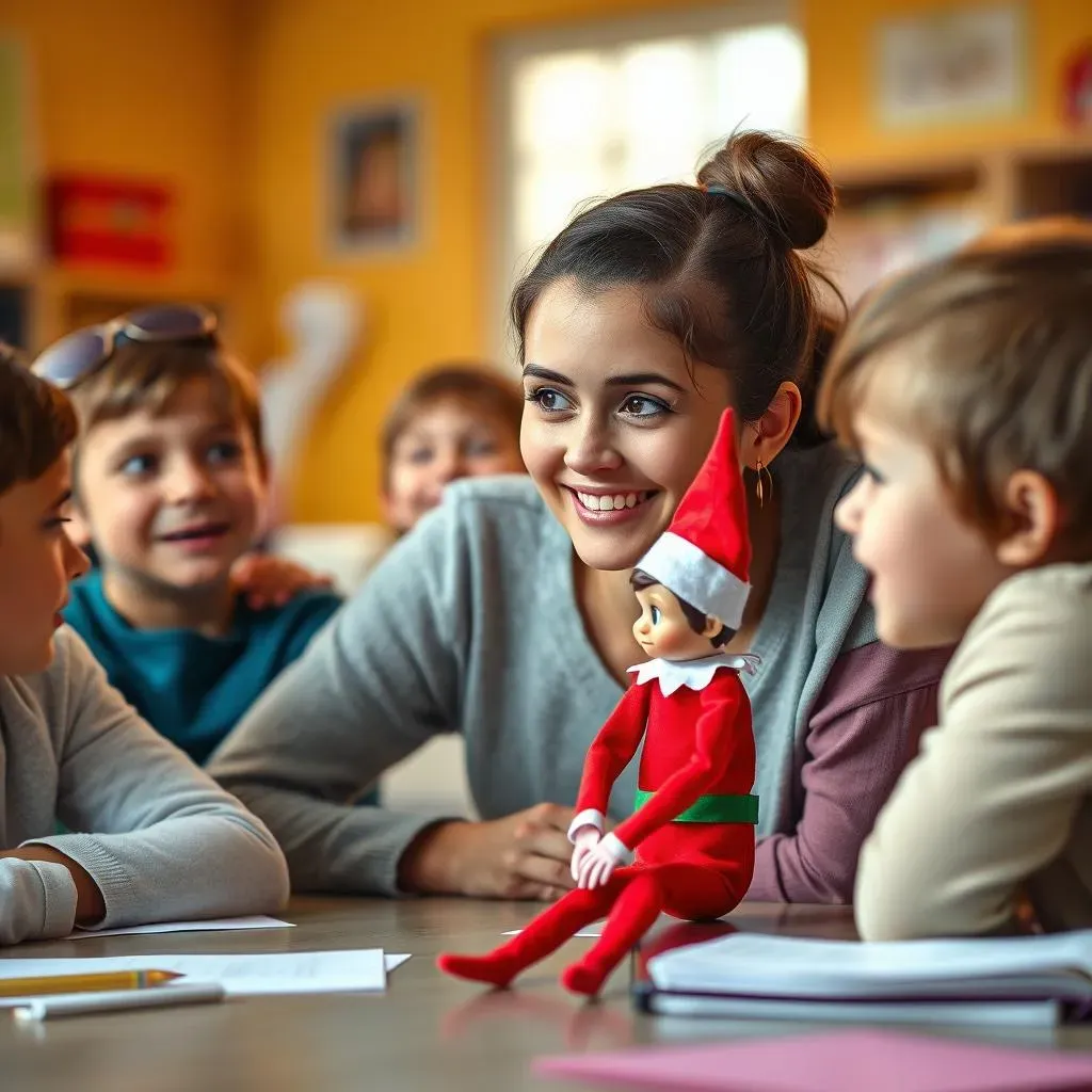 How to Use Elf on the Shelf in the Classroom: Fun and Engaging Ideas