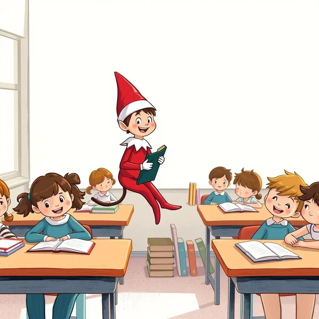 How to Use Elf on the Shelf in the Classroom