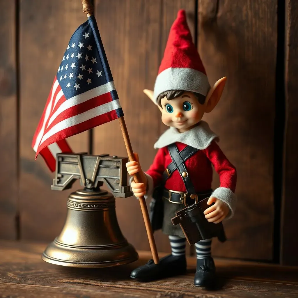 Incorporating American History into Elf Scenes