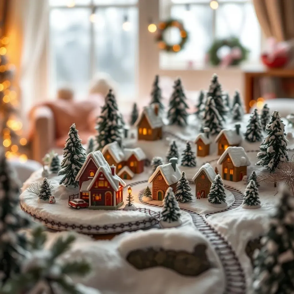 Indoor Winter Wonderland: Building a Snowy Elf Adventure