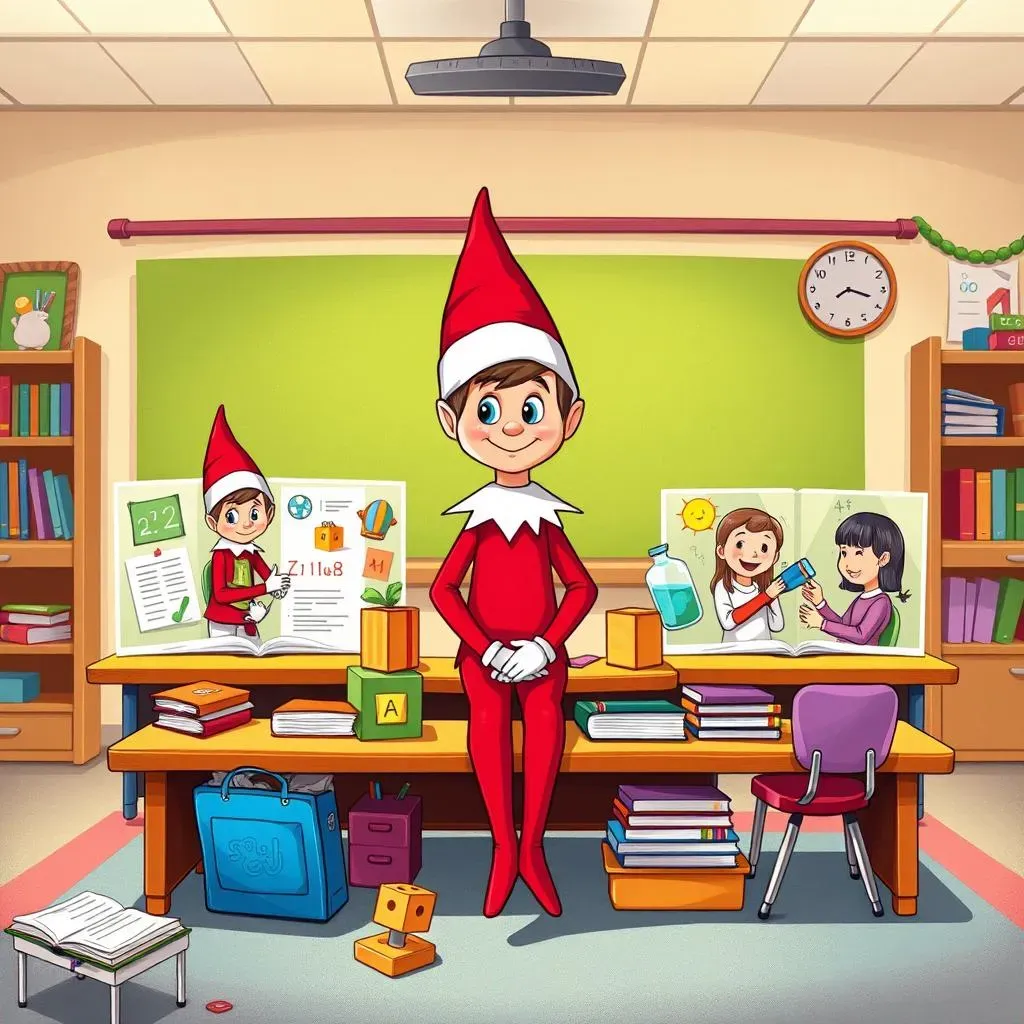 Integrating Elf on the Shelf Behavior Ideas Across Classroom Subjects