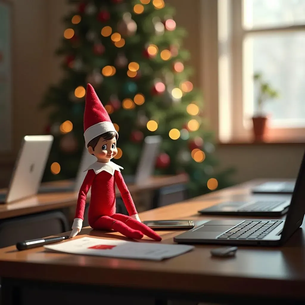 Integrating Technology into Elf on the Shelf Traditions