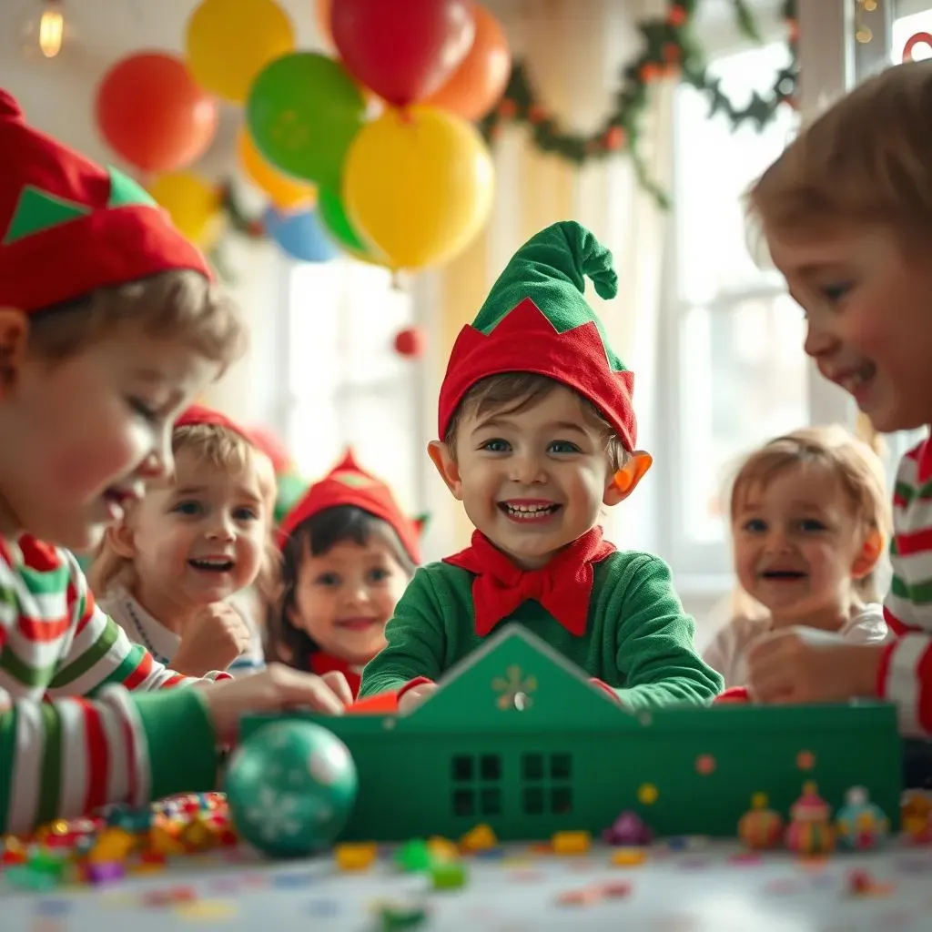 Interactive Activities: Engaging Games and Crafts for an Elftastic Party