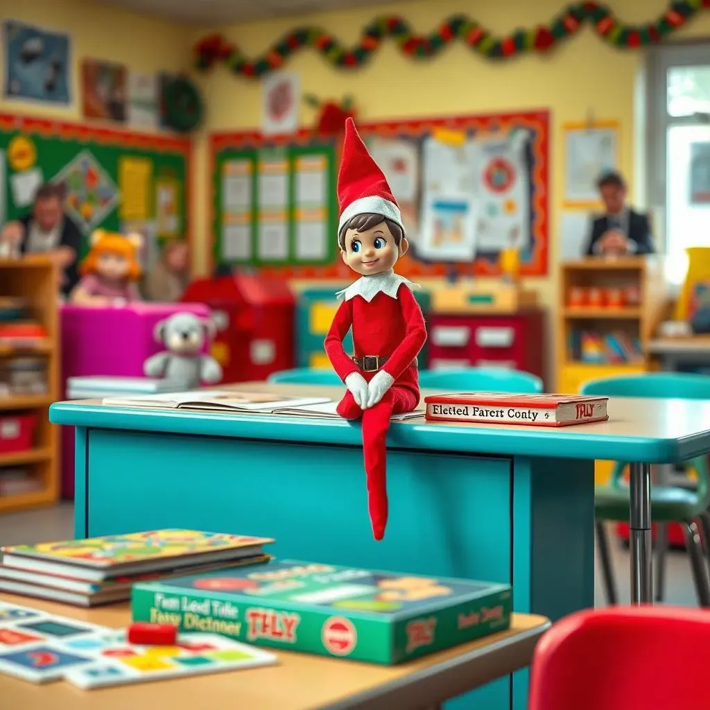 Super Interactive Classroom Elf On The Shelf Ideas