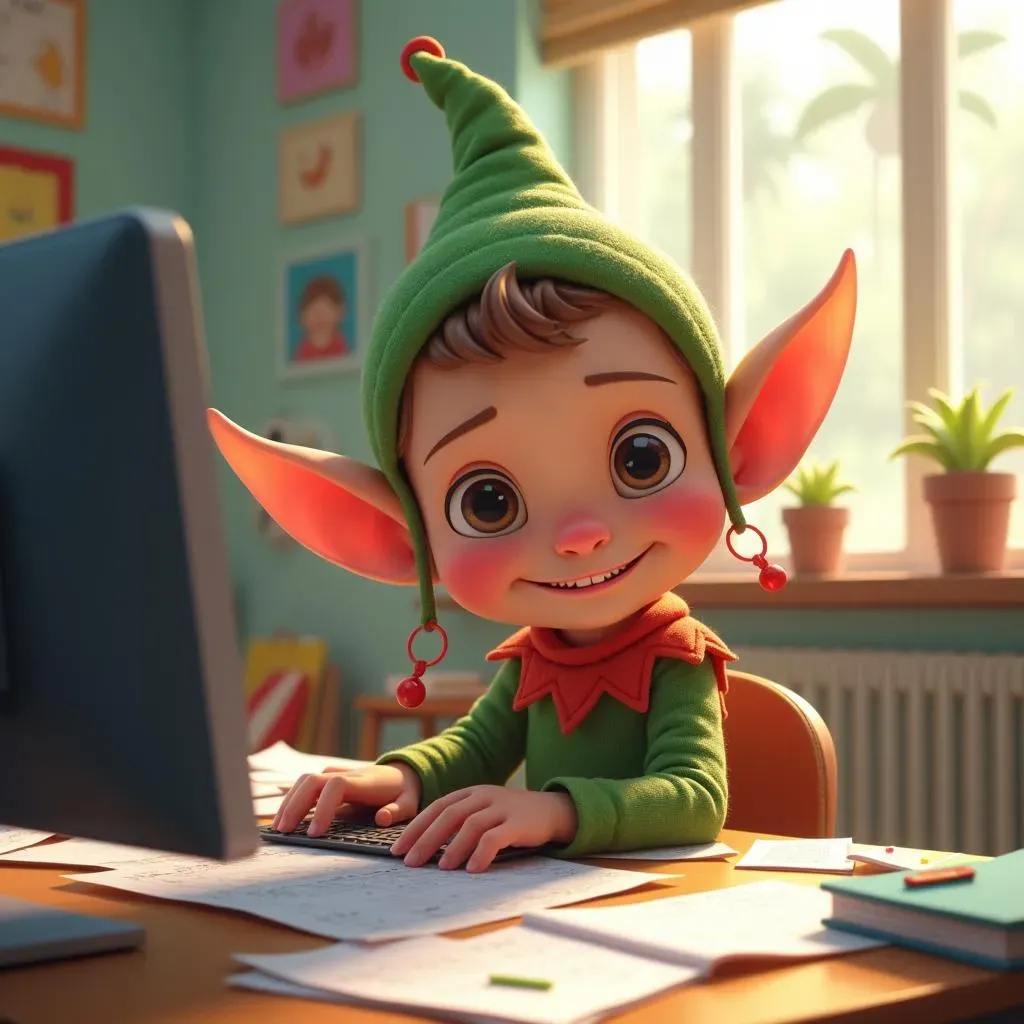 Interactive Elf Antics: Classroom Ideas for Engagement