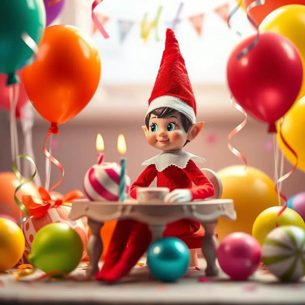 Ultimate Interactive Elf On The Shelf Birthday Ideas