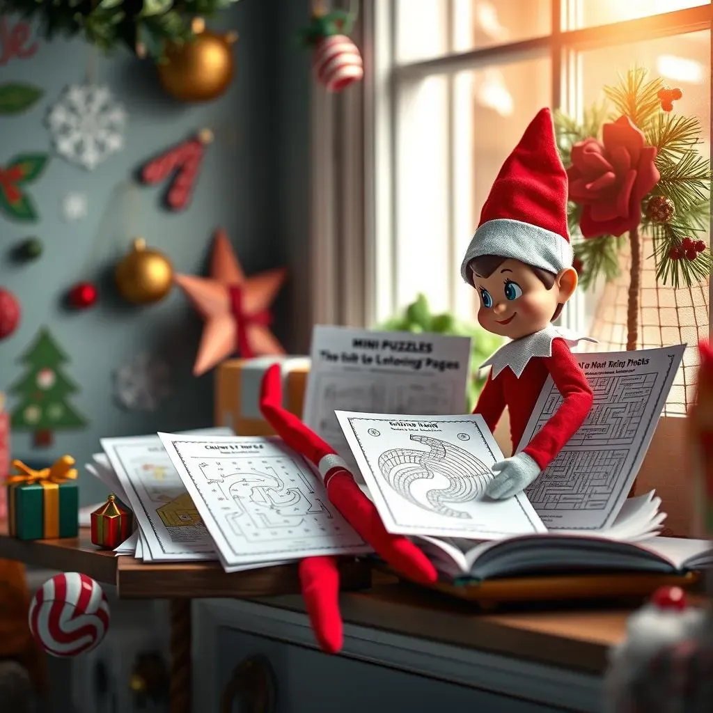 Interactive Elf on the Shelf Fun with Printables