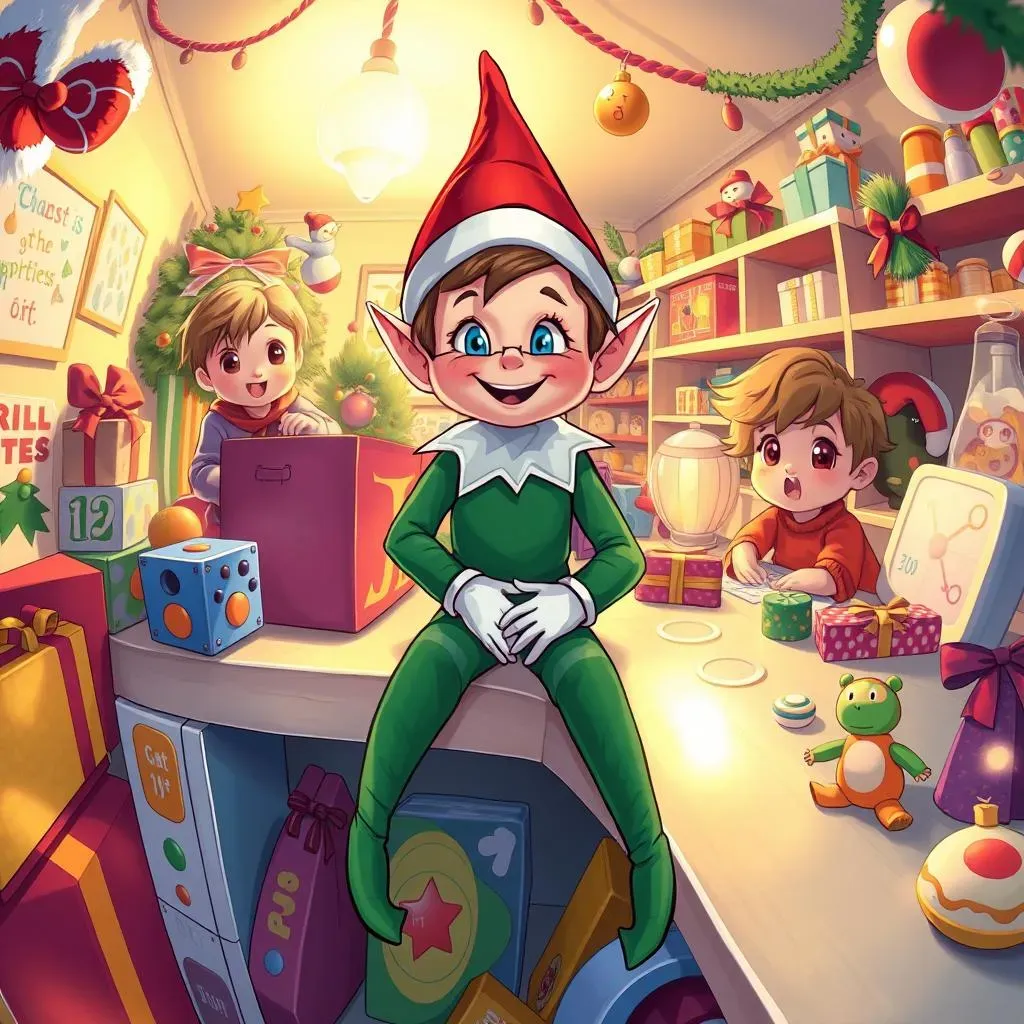 Amazing Interactive Unique Elf On The Shelf Ideas for Kids