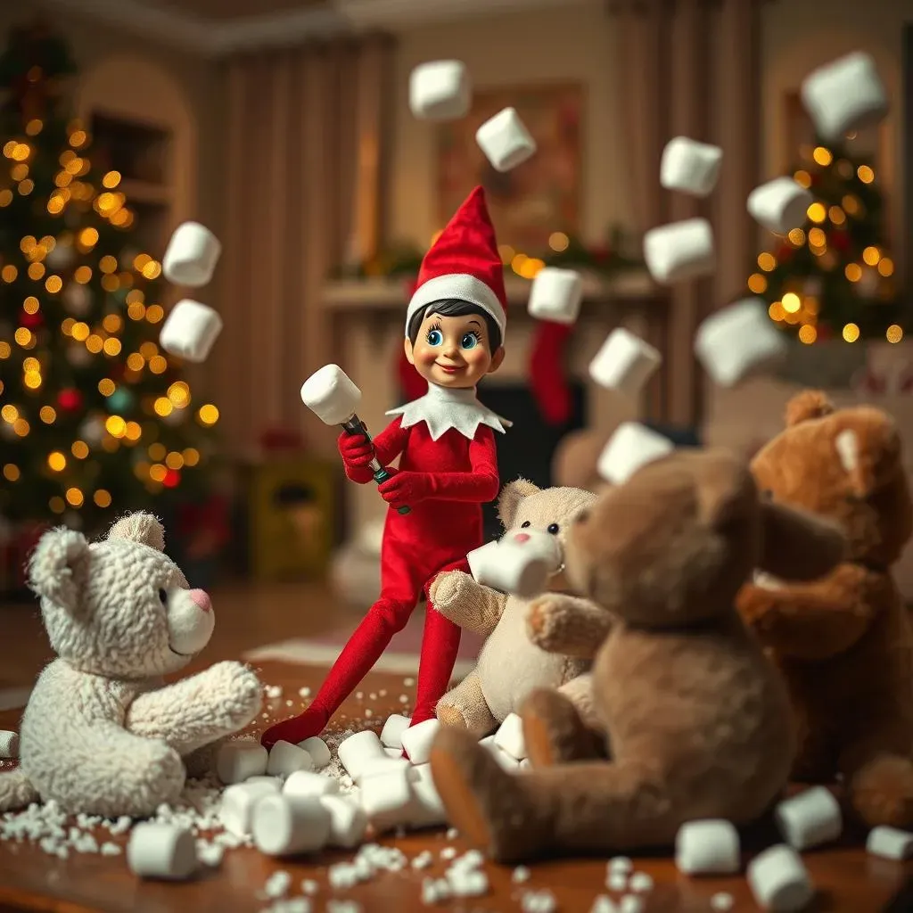 Keeping it Lighthearted: Naughty Elf on the Shelf Ideas That Won't Upset Santa