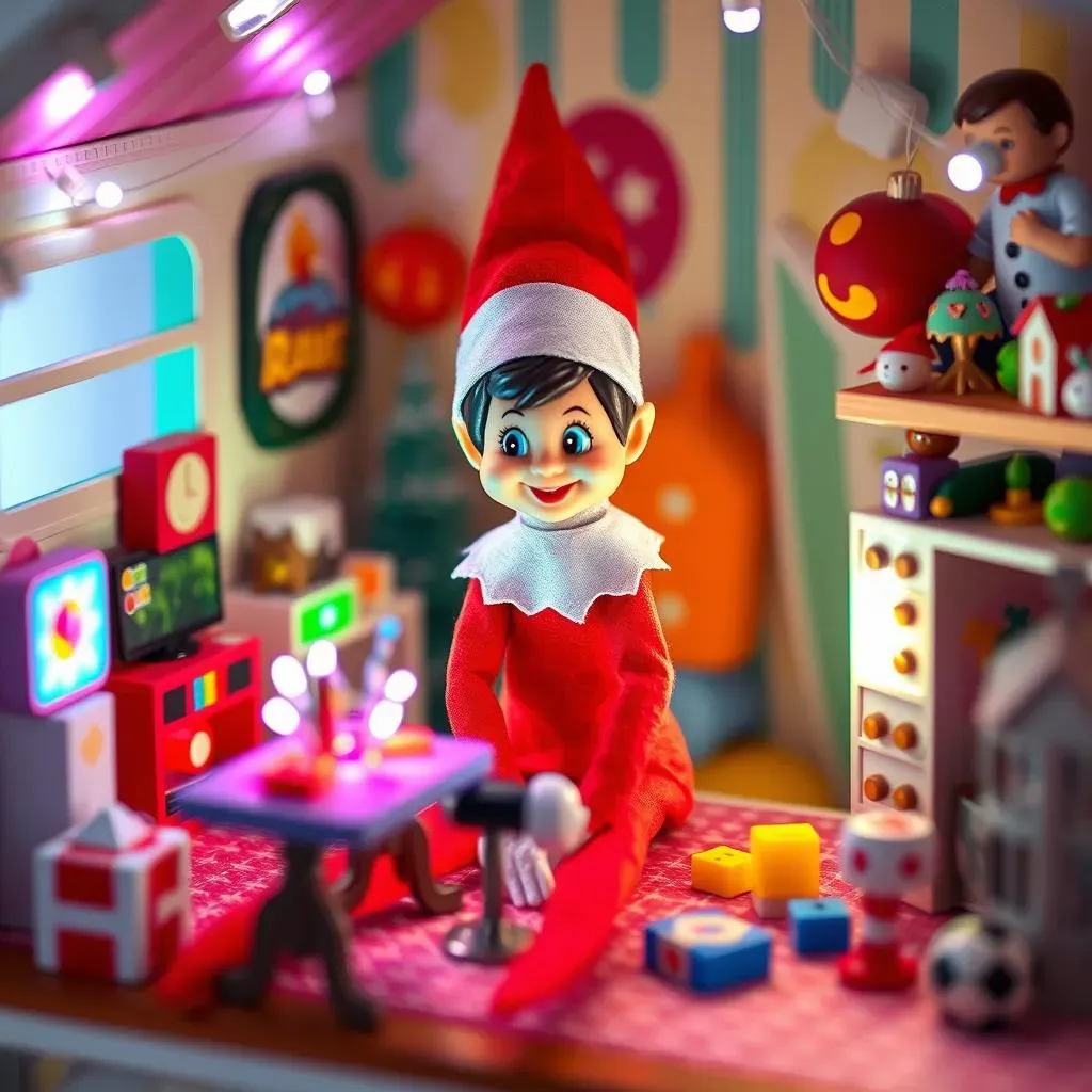 Keeping it Naughty But Nice: Elf on the Shelf Ideas