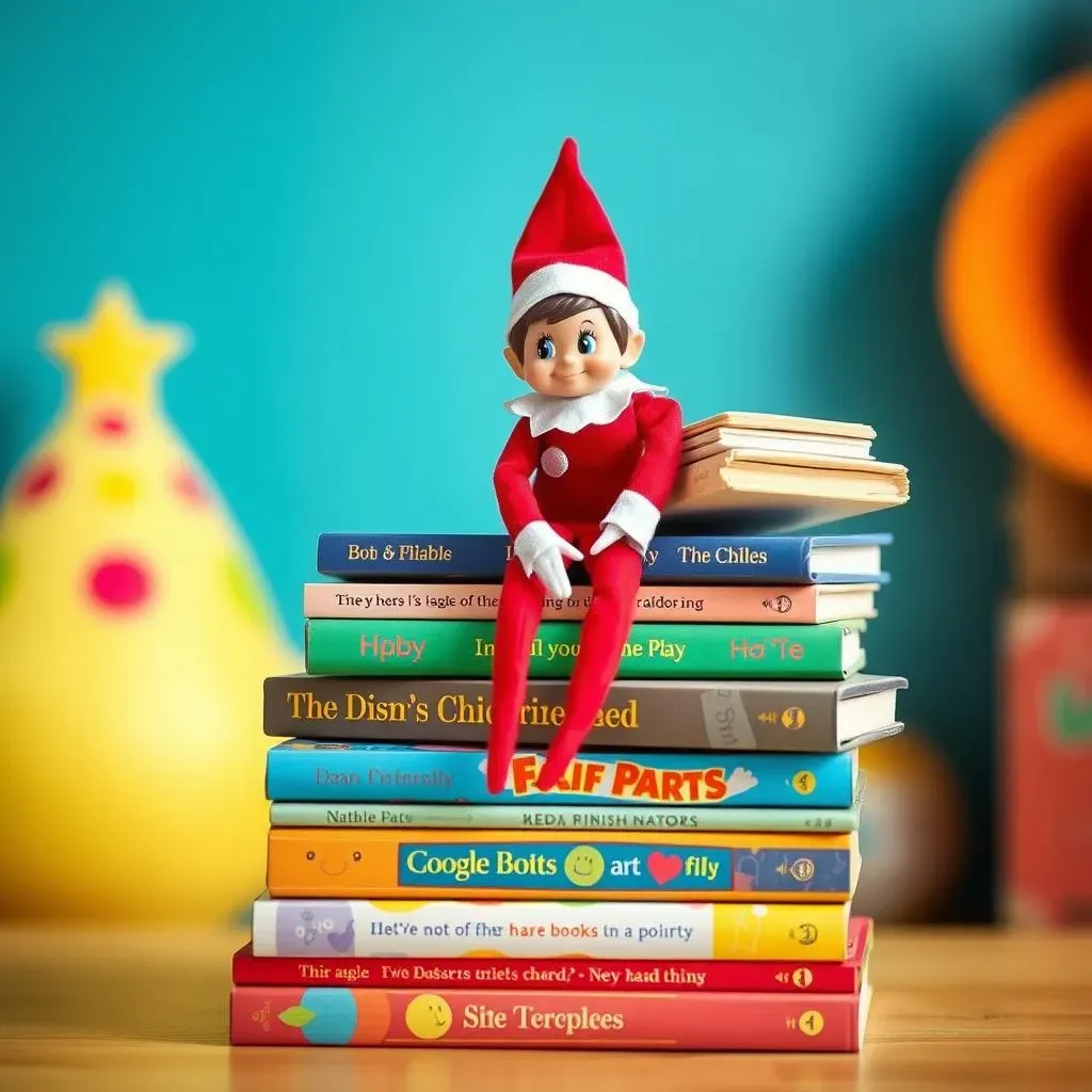 Keeping it Simple: Elf on the Shelf Ideas for 1 Year Olds