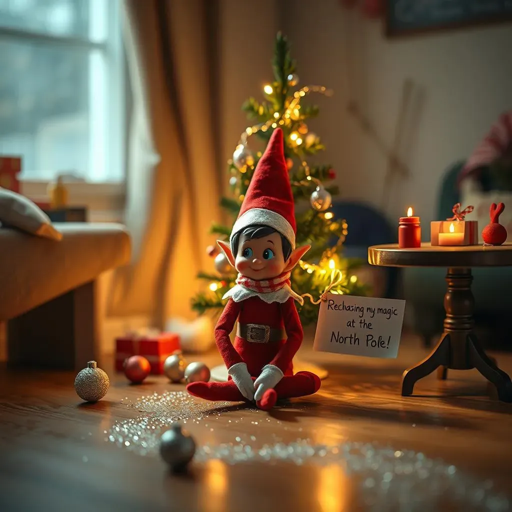 Keeping the Magic Alive with Good Elf on the Shelf Ideas