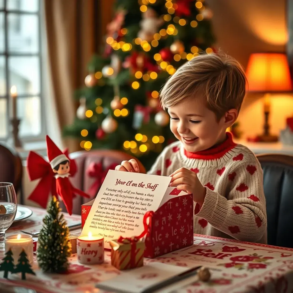 KidFriendly Farewells: Making the Elf on the Shelf Goodbye Special