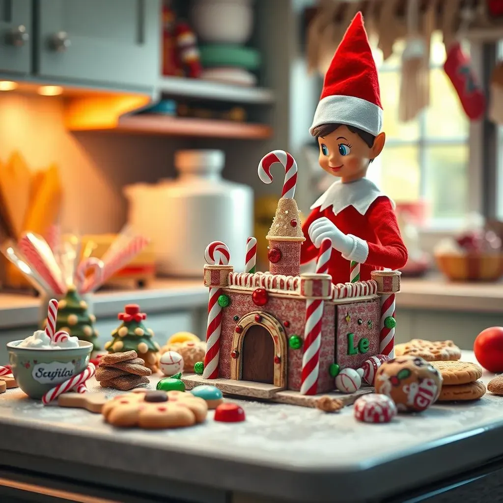 Kitchen Chaos: Culinary Capers & Candy Canes