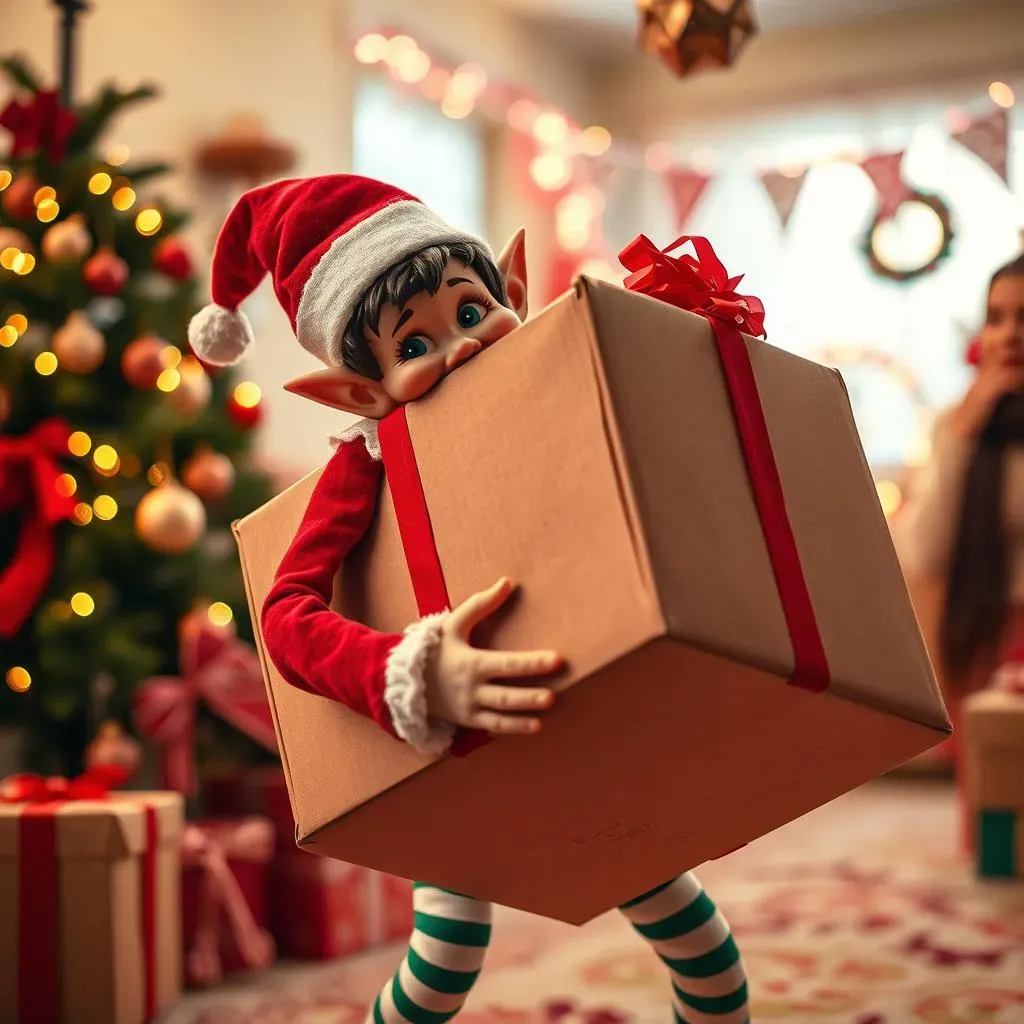 Last Hurrah: Fun Elf on the Shelf Ideas for Christmas Eve