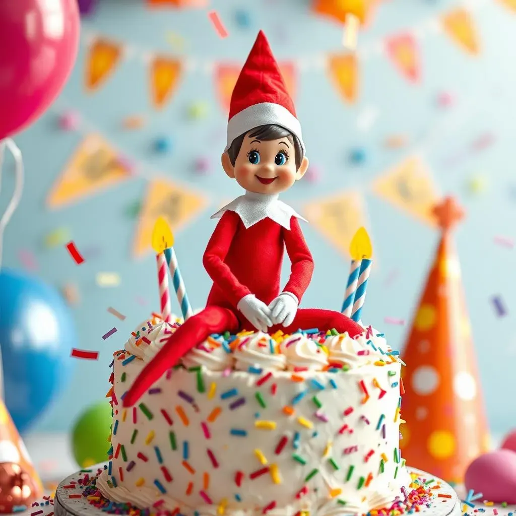 Amazing Last-Minute Elf On The Shelf Birthday Ideas