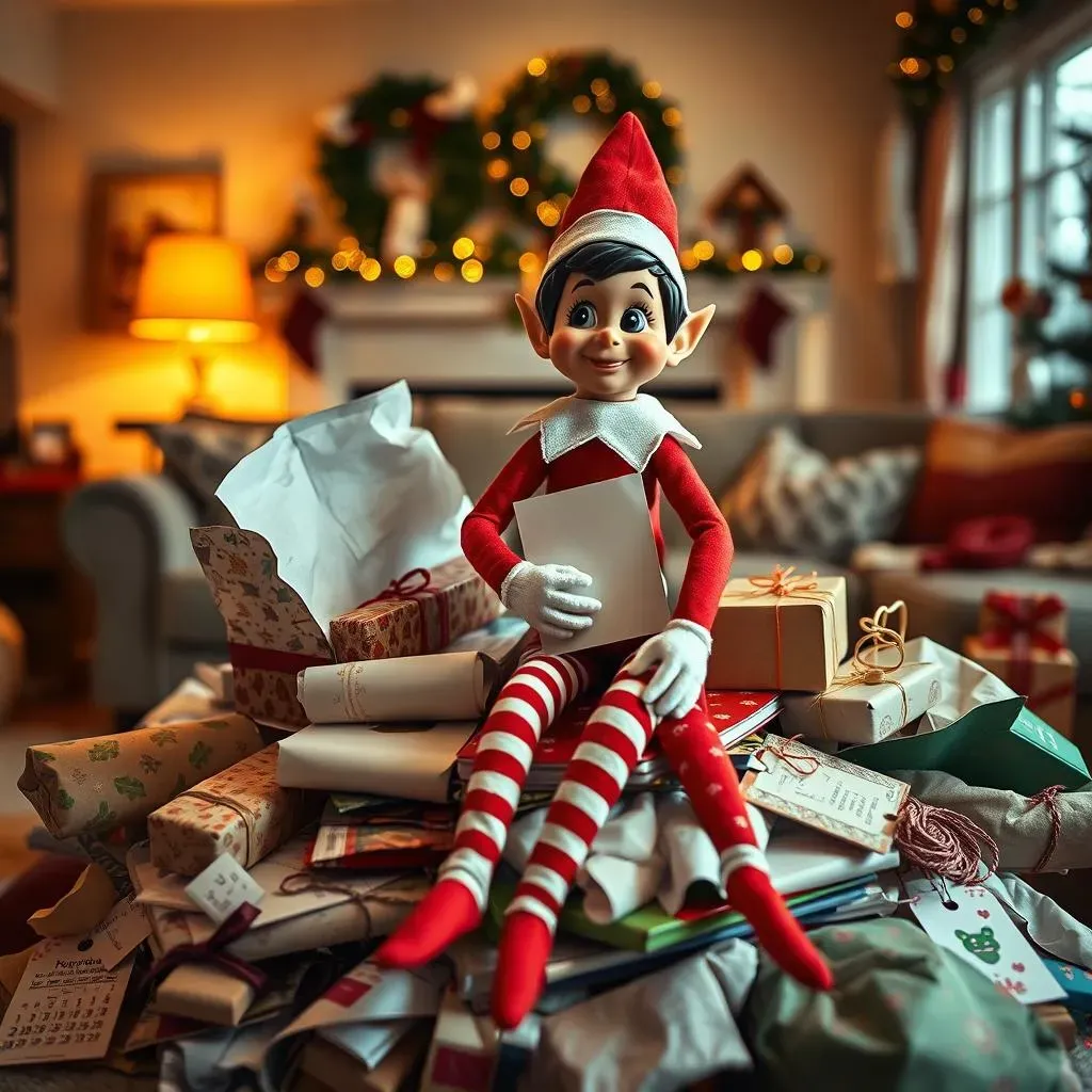 Last-Minute Simple Elf On The Shelf Ideas: Super Fun!