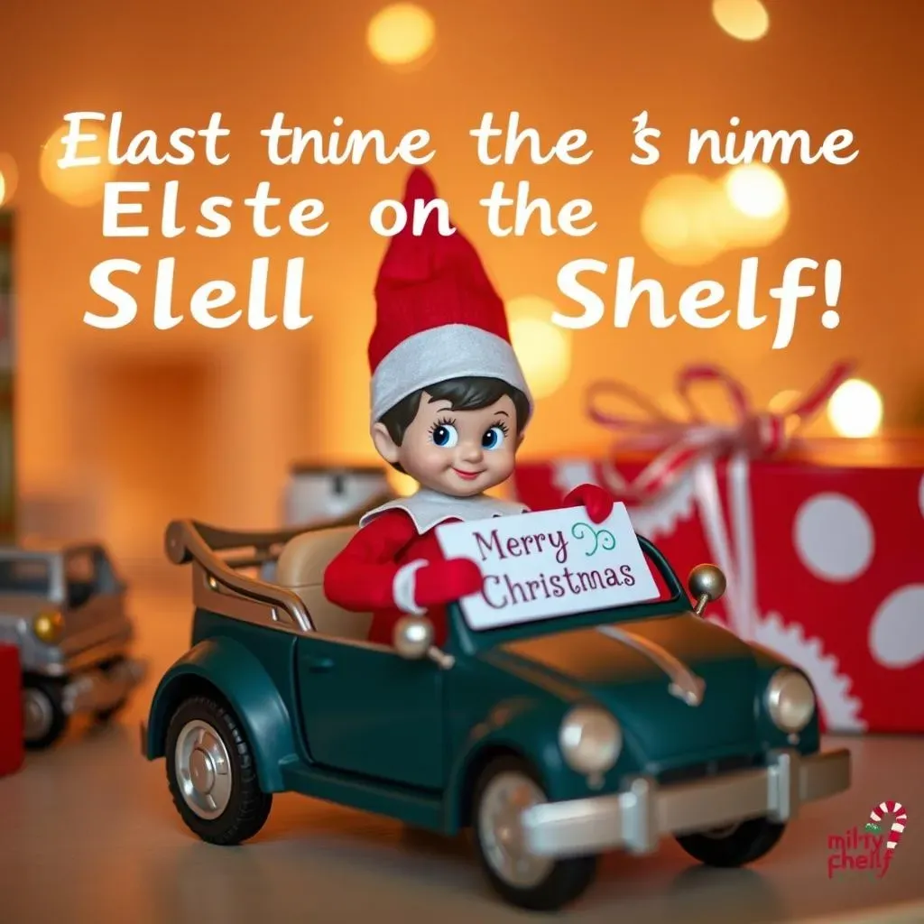 LastMinute Christmas Eve Elf on the Shelf Ideas to Remember