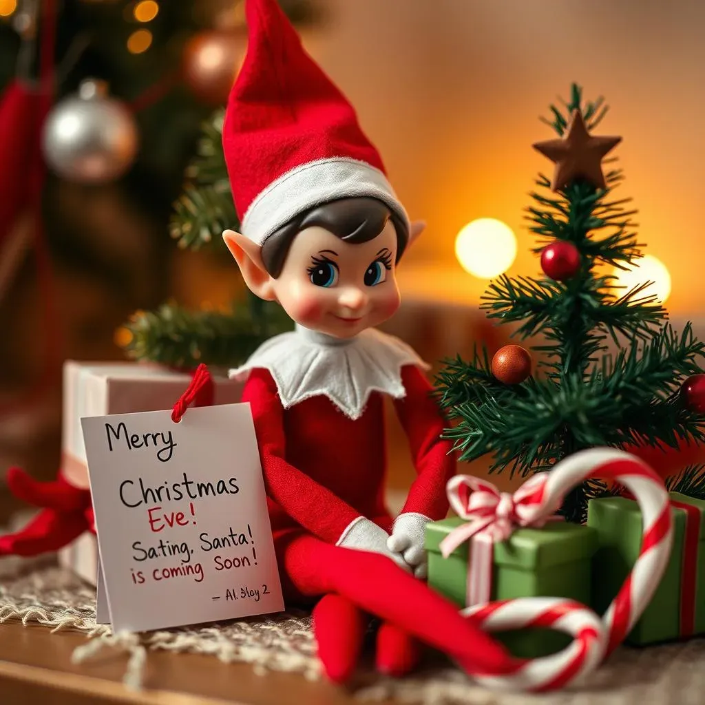 LastMinute Christmas Eve Elf on the Shelf Ideas