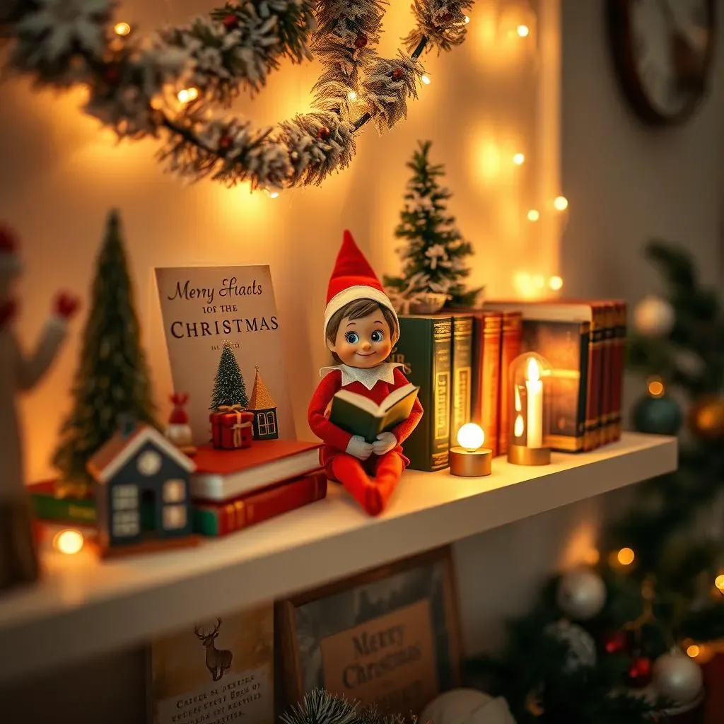 LastMinute Easy Elf on the Shelf Ideas When You're Out of Time (and Ideas!)