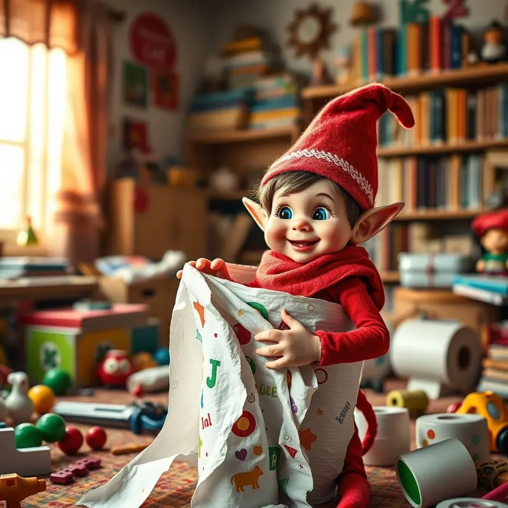 LastMinute Elf on the Shelf Fun for Kids