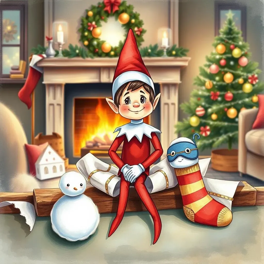 LastMinute Elf on the Shelf Fun: Simple Ideas for the End of December