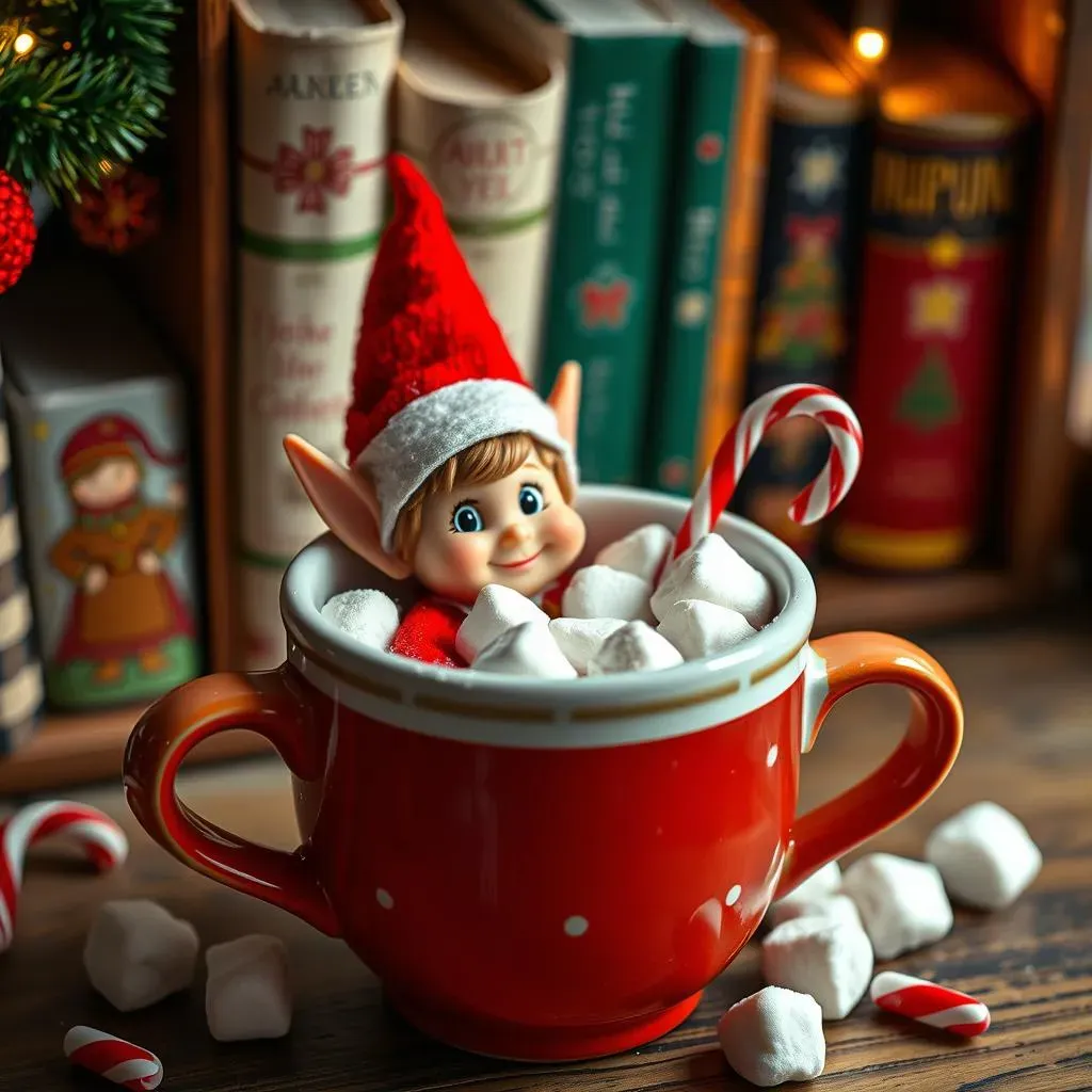 LastMinute Elf on the Shelf Ideas for Working Parents