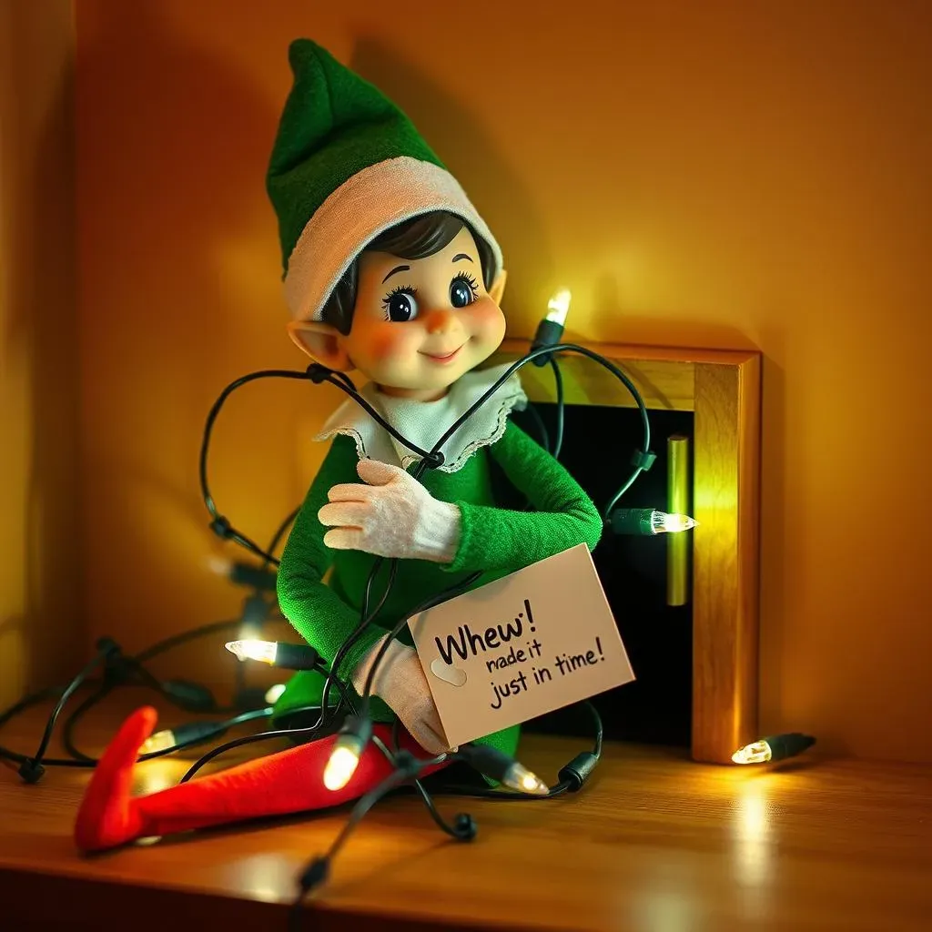 LastMinute Elf on the Shelf Ideas