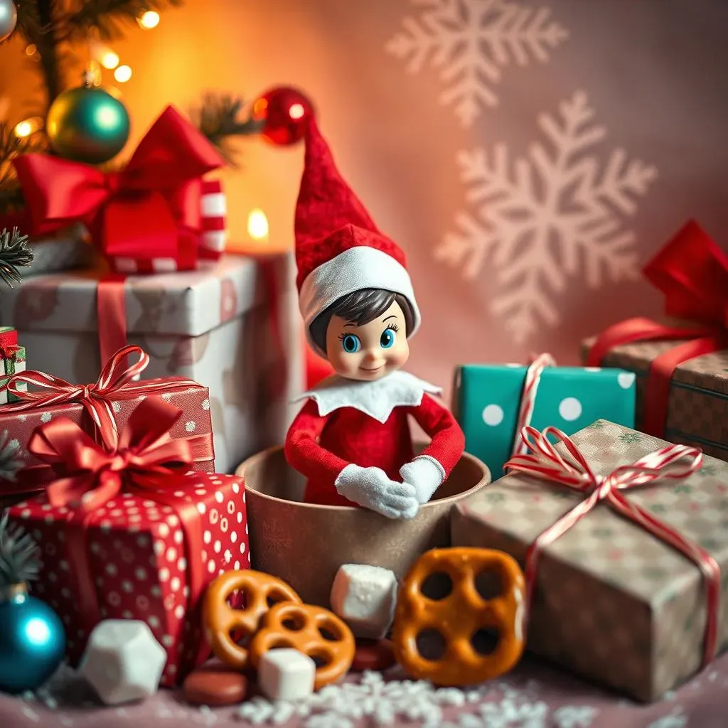 LastMinute Fun Christmas Eve Elf on the Shelf Ideas