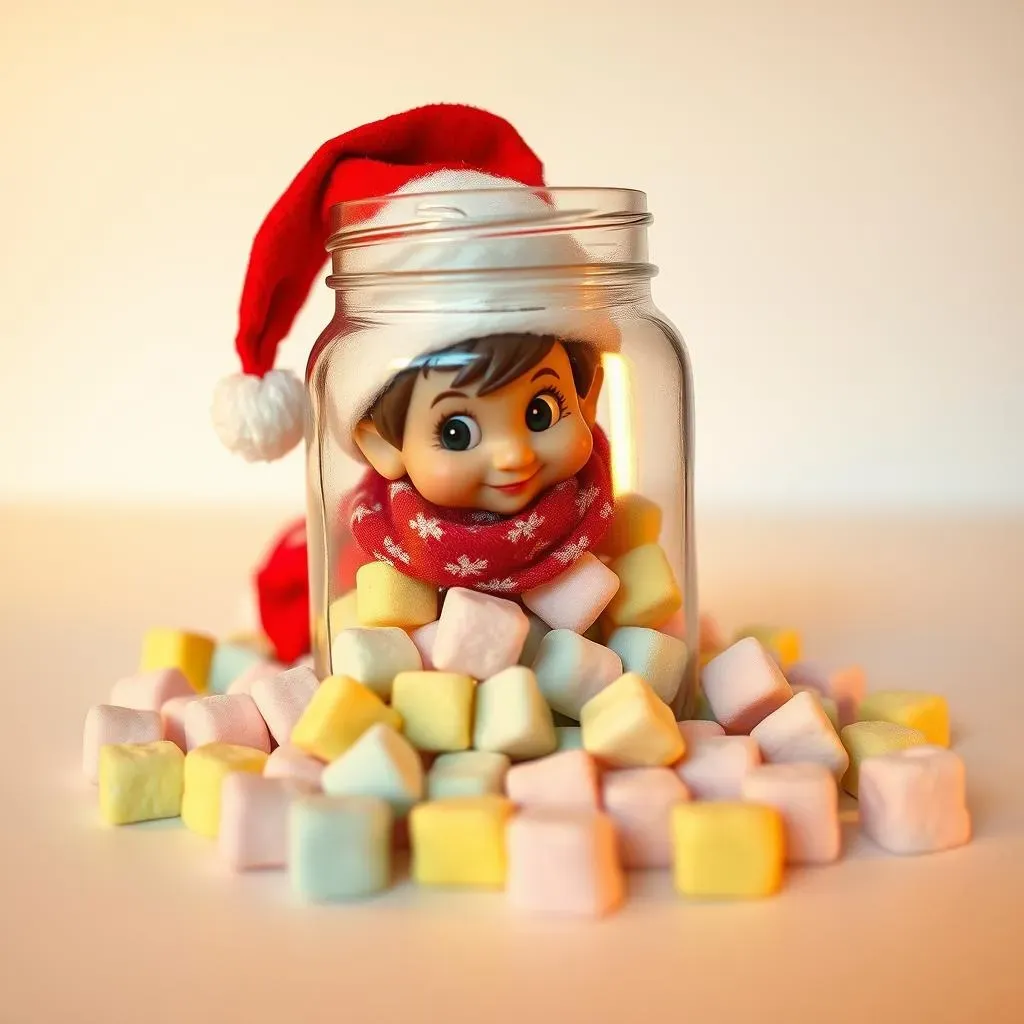 LastMinute Funny and Easy Elf on the Shelf Ideas