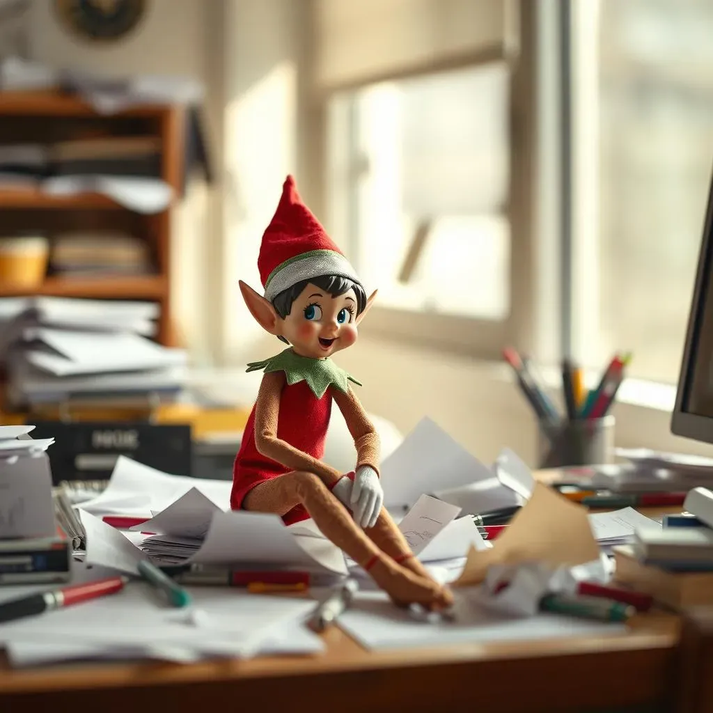 LastMinute Very Funny Elf on the Shelf Moments