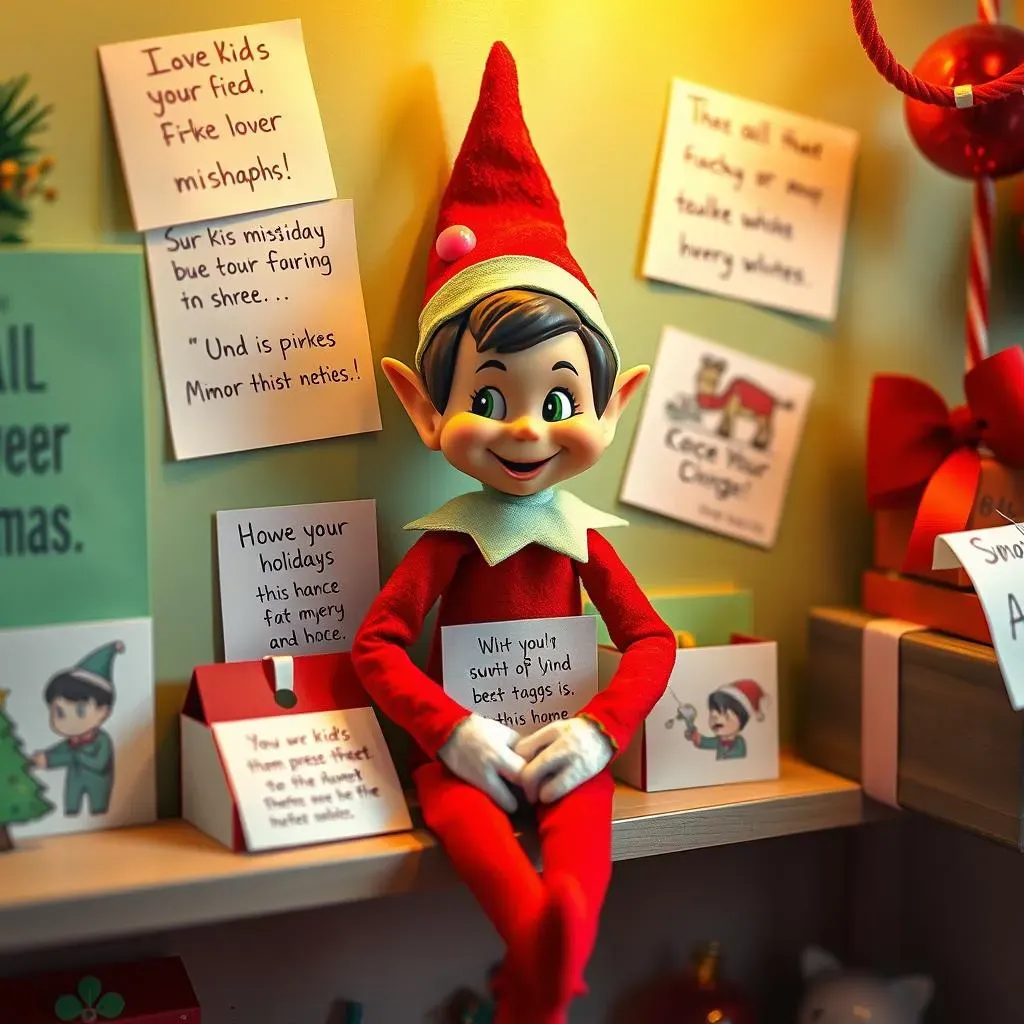 Laugh Riot: Hilarious Elf on the Shelf Naughty List Ideas