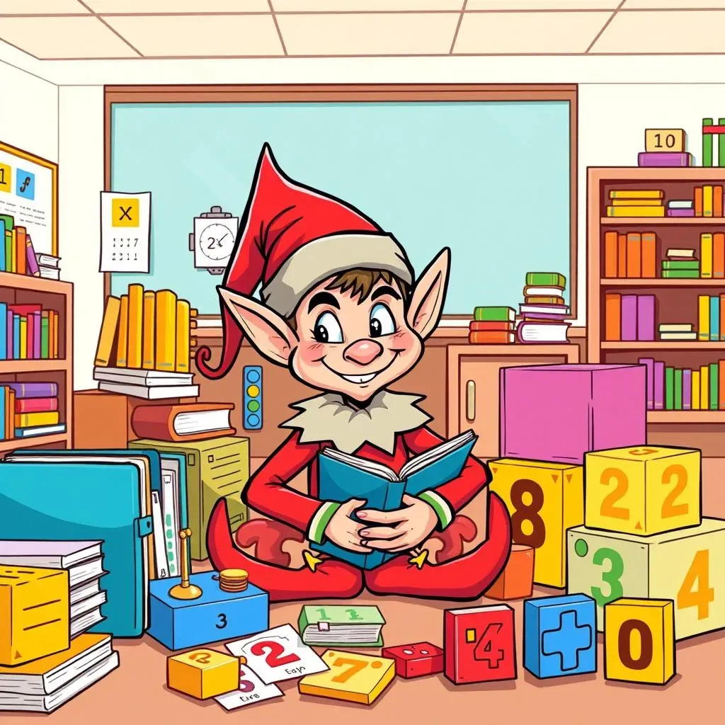 Learning with the Elf: Educational Activities