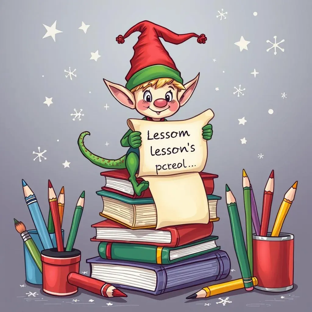 Learning with Your Elf: Integrating the Elf into Lessons