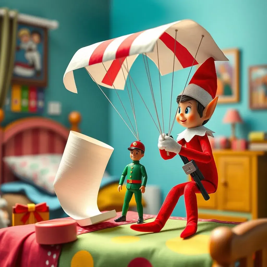 Level Up Your Elf Game:  Advanced Funny and Crazy Elf on the Shelf Scenarios