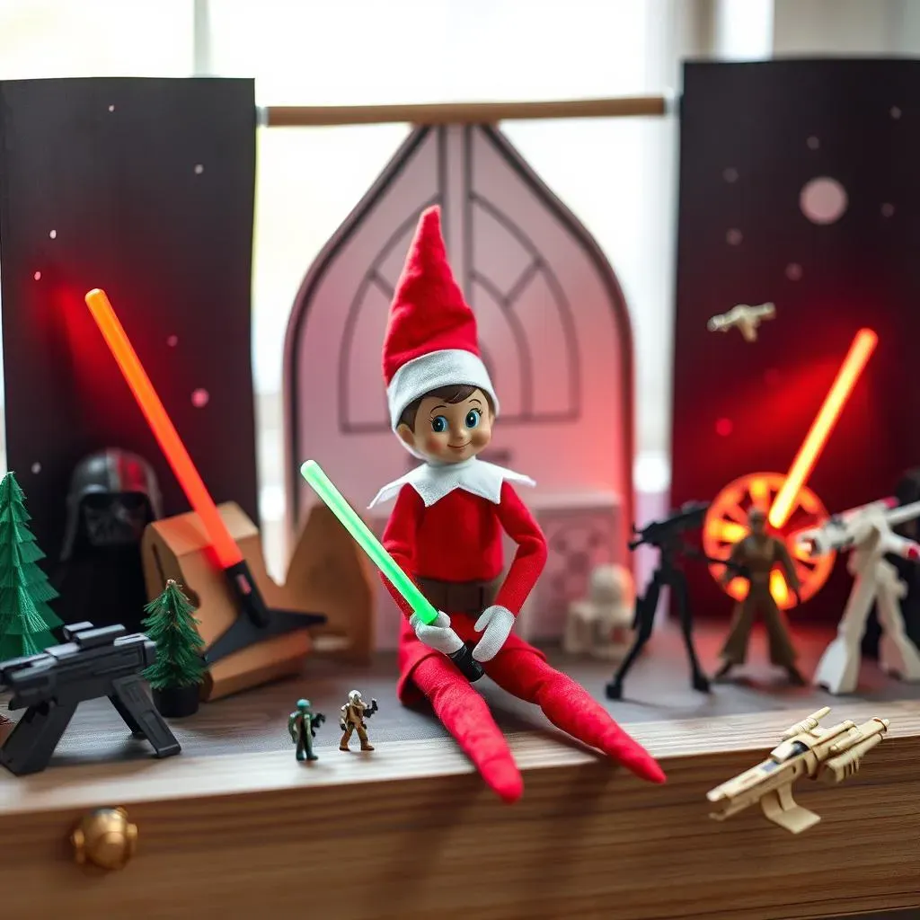 Level Up Your Elf Game:  Creative and Elaborate Elf on the Shelf Scenes