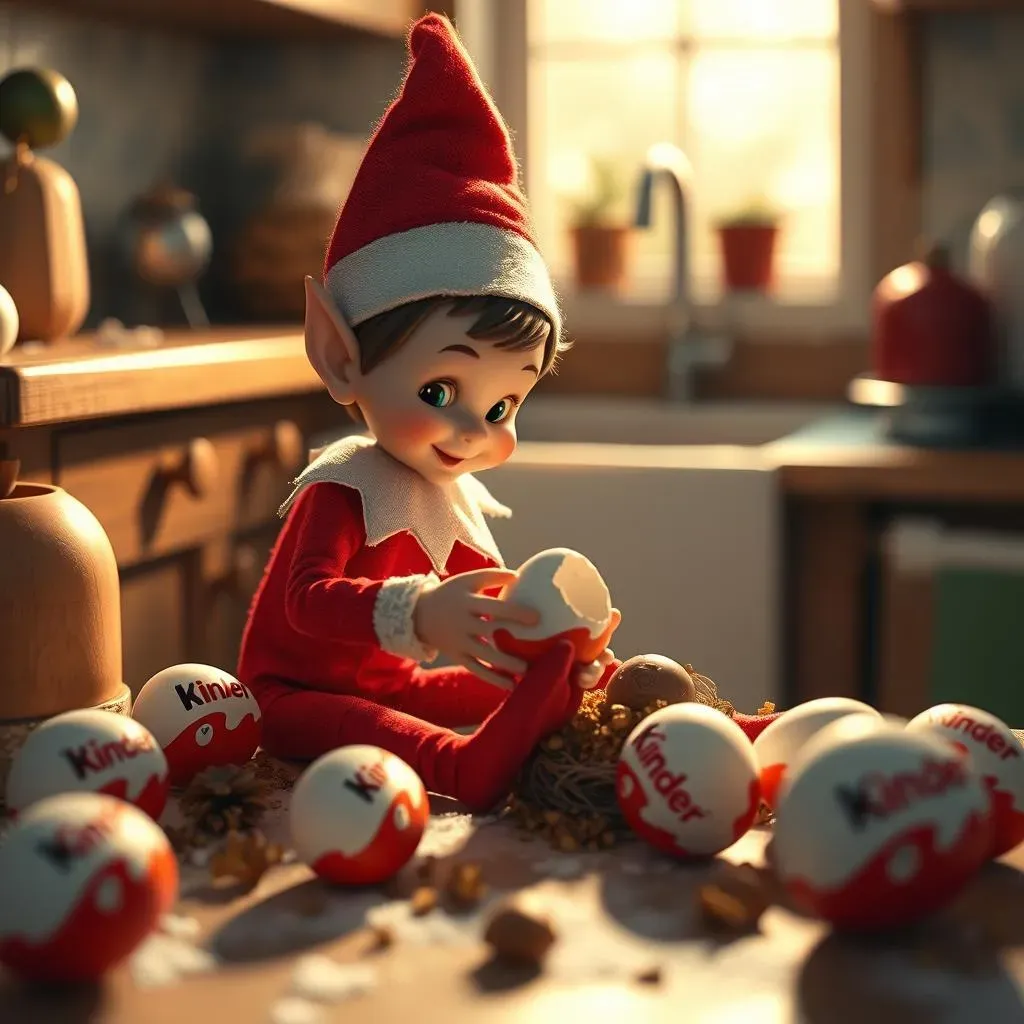 Magic Elf on the Shelf Ideas: The Egg Swap Trick