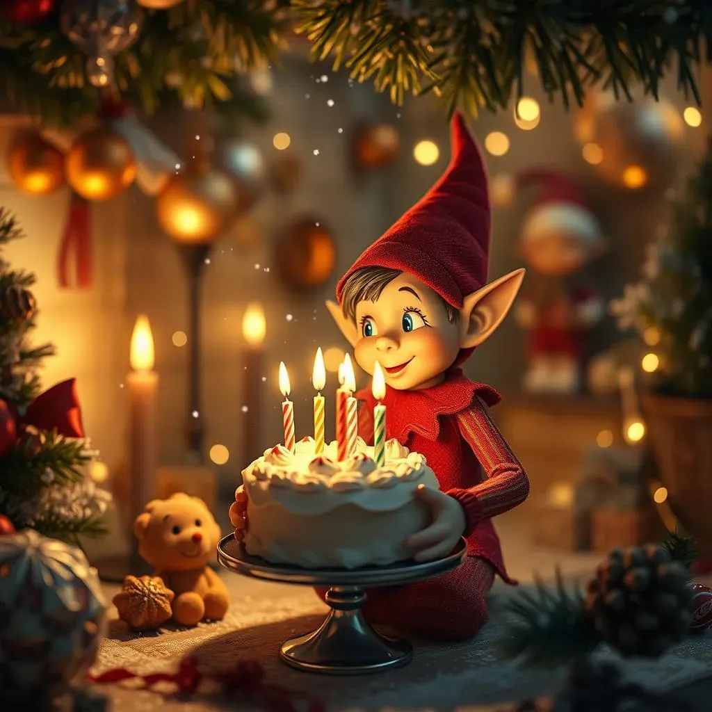 Magical December Birthday Elf Adventures: Unique Elf on the Shelf Ideas