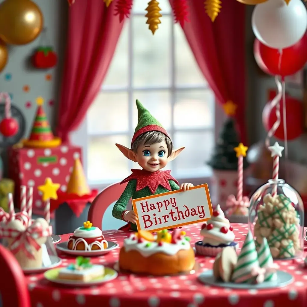 Magical Elf On The Shelf Birthday Activities & Treats